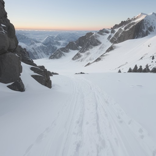 【登山】初心者が知っておきたい遭難を防ぐ準備 | 安全なルート選びと対策 をイメージした 広角の風景、山 の写真
