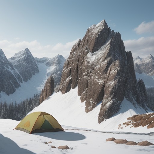 【登山】稜線の気温変化 | 装備選びの予測ポイント をイメージした 広角の風景、山、稜線 の写真