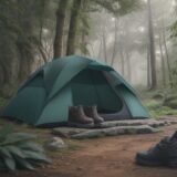 【防水シューズ】撥水力を取り戻す方法 | 自宅でできるメンテナンス手順 をイメージした 広角の風景 の写真