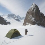 【登山道具】買い替えの優先順位 | 足元の装備から見直す方法 をイメージした 広角の風景、山 の写真