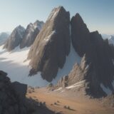 【登山】山頂で得られる心の充足感 | 気分をリフレッシュさせる歩き方 をイメージした 広角の風景、山 の写真