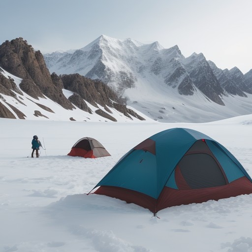 【登山】初心者向けの体力不安への対策 | 山頂まで歩くための準備方法 をイメージした 広角の風景、山 の写真