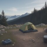 【バーナー】煤汚れを落とす洗剤 | 使いかたと掃除の手順 をイメージした 広角の風景 の写真