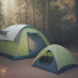 【キャンプ】救急車の呼び方 | 正確な住所を確認する方法 をイメージした 広角の風景 の写真