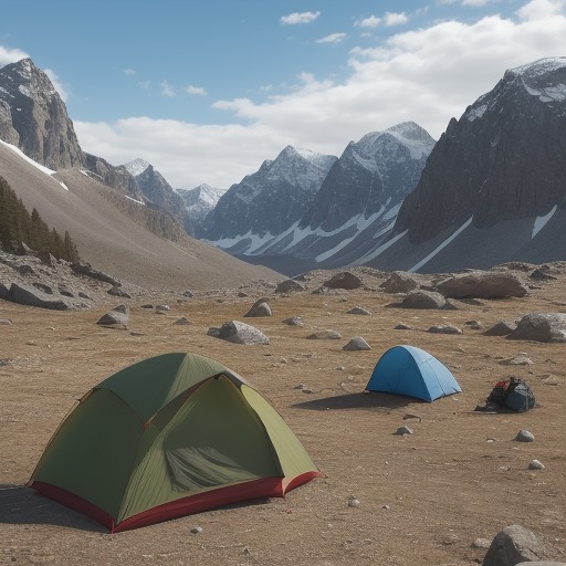 【登山用ギア】寿命を延ばす手入れ | 正しい保管方法とメンテナンス をイメージした 広角の風景、山 の写真