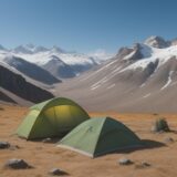 【山菜】採取の時期とタイミング | 標高による変化を確認する をイメージした 広角の風景 の写真