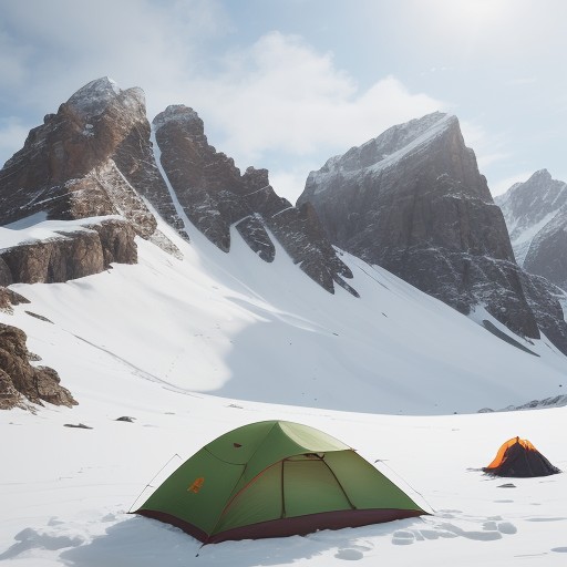 【登山】寒暖差への対策 | 体感温度を変える服装選び をイメージした 広角の風景、山 の写真