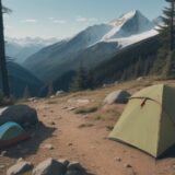 【山用救急箱】登山の持ち物リスト | 準備すべき中身のまとめ をイメージした 広角の風景、山、ハイキング の写真