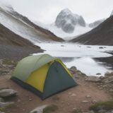 【登山ウエア】濡れた時の体温維持 | おすすめの重ね着と選び方 をイメージした 広角の風景、山 の写真