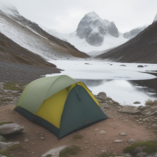 【登山ウエア】濡れた時の体温維持 | おすすめの重ね着と選び方 をイメージした 広角の風景、山 の写真
