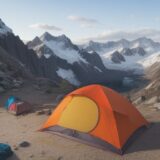 【登山用ギア】メンテナンスのタイミング | 長く使うための点検周期 をイメージした 広角の風景、山 の写真