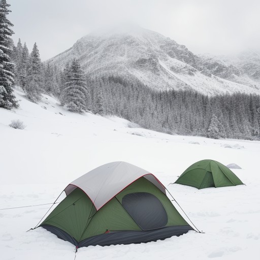 【ウィンタースポーツ】メンズ向け装備の濡れ対策 | 雪山での服装選び をイメージした 広角の風景、冬、山、雪景色 の写真