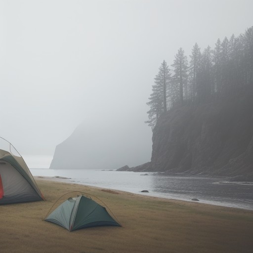 【海霧】遭難を防ぐ準備 | 安全な航行のための対策方法 をイメージした 広角の風景 の写真