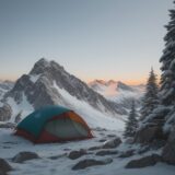 【登山装備】初心者が揃えるべき順番 | 失敗しない選び方のポイント をイメージした 広角の風景、山 の写真