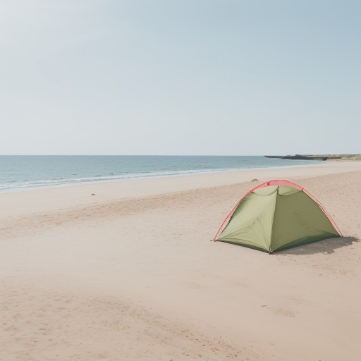 【海遊び】後片付けのコツ | 砂を落として道具を管理する方法 をイメージした 広角の風景 の写真