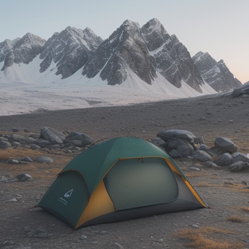 【登山】疲労が溜まった体への対策 | 回復を早める休息方法 をイメージした 広角の風景、山 の写真