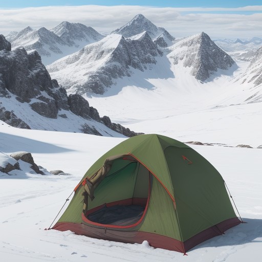 【山歩き】初冬の登山ルート | 装備と注意点のまとめ をイメージした 広角の風景、ハイキング、冬 の写真