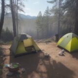 【バーナー】煤汚れを落とす洗剤選び | 正しい掃除の手順 をイメージした 広角の風景 の写真