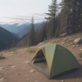 【登山ウエア】買い替えの優先順位 | 持っておきたい基本アイテム をイメージした 広角の風景、ハイキング の写真
