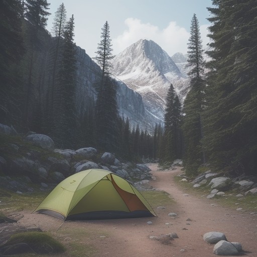 【登山】足首のねじれを防ぐ方法 | おすすめの装備と歩き方 をイメージした 広角の風景、ハイキング の写真