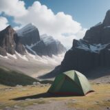 【山歩き】初夏の登山ルート | 初心者向けのおすすめコース をイメージした 広角の風景、山、ハイキング、夏 の写真