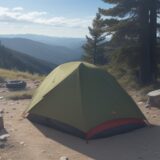 【収納ポーチ】登山の荷物をまとめる | おすすめのギア選び をイメージした 広角の風景、ハイキング の写真