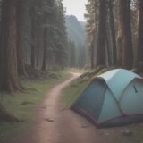 【アウトドアシューズ】買い替えのタイミング | ソールの摩耗と選び方 をイメージした 広角の風景 の写真