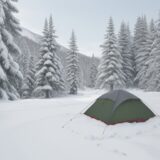 【ブヨ対策】パウダーの使い方 | 肌に塗る手順と注意点 をイメージした 広角の風景 の写真