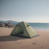 【海釣り】風向きで変わる体感温度 | 服装選びのポイント をイメージした 広角の風景 の写真