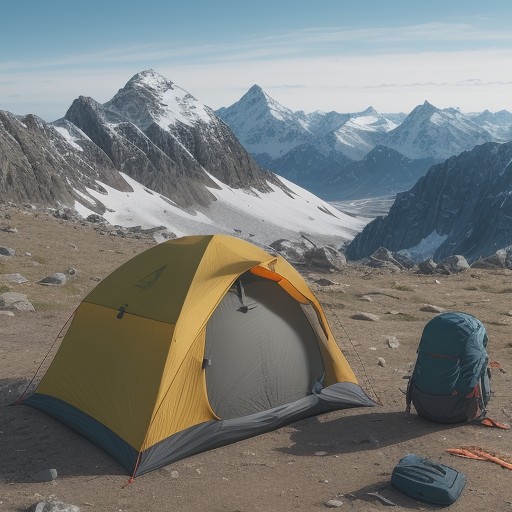 【登山道具】メンテナンス用品を自作して | 道具を長く使う方法 をイメージした 広角の風景、山 の写真