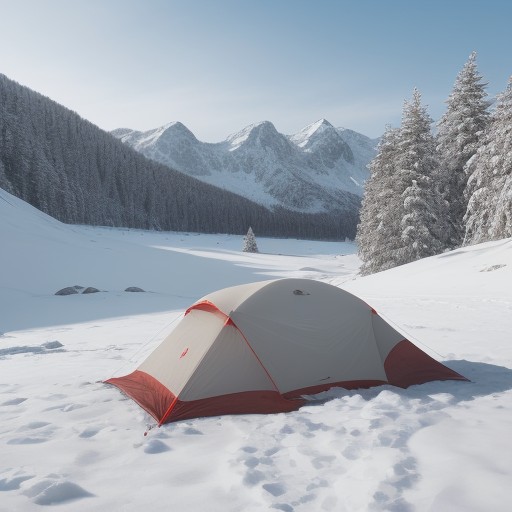 【冬山】霜が降りる仕組み | 山での見え方と注意点 をイメージした 広角の風景、山、冬、山 の写真