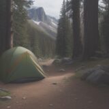 【登山靴】足への負担を減らす選び方 | 長距離コースの歩き方 をイメージした 広角の風景、ハイキング の写真
