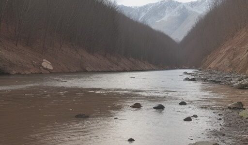 【川の増水】濁りが引くまでの時間 | 水質が戻る目安と判断方法