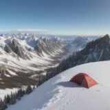 【登山】山頂へのルート選び | 心が整う時間と達成感 をイメージした 広角の風景、山 の写真