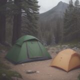 【登山ウェア】失敗しない選び方のコツ | 体型に合わせたサイズ選びと重ね着の基本 をイメージした 広角の風景、ハイキング の写真