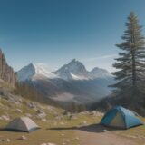 【山歩き】春に訪れたい絶景スポット | おすすめの登山ルート をイメージした 広角の風景、山、ハイキング、春 の写真