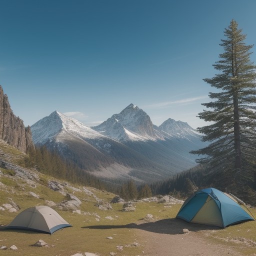 【山歩き】春に訪れたい絶景スポット | おすすめの登山ルート をイメージした 広角の風景、山、ハイキング、春 の写真