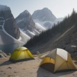 【登山】疲れにくい登り方 | 正しい呼吸法のコツ をイメージした 広角の風景、ハイキング の写真
