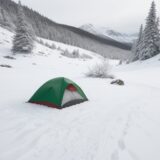 【ウィンタースポーツ】大人の装備で濡れを防ぐ | 雪山での快適な過ごし方 をイメージした 広角の風景、冬、山、雪景色 の写真