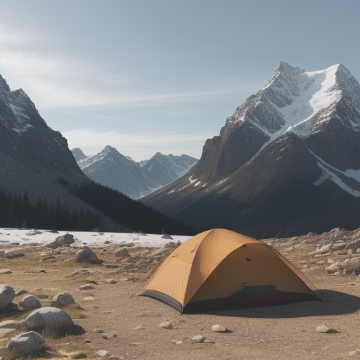 【登山】初心者の持ち物リスト | 優先度の高い装備を揃える方法 をイメージした 広角の風景、山 の写真