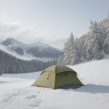 【登山】稜線の体感温度の変化 | 服装選びのポイント をイメージした 広角の風景、山、稜線 の写真