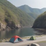 【タチウオ】関西で釣る時期 | おすすめのポイントと仕掛け をイメージした 広角の風景 の写真