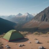 【登山ウェア】買い替えの優先順位 | 初心者が揃えたい基本アイテム をイメージした 広角の風景、ハイキング の写真