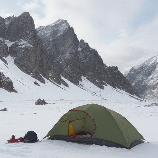 【登山道具】初心者が揃えたいメンテナンスセット | 手入れの手順とコツ をイメージした 広角の風景、山 の写真