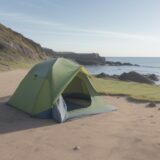 【シーバス】ルアーを遠くへ飛ばすコツ | キャスティングの基本手順 をイメージした 広角の風景 の写真