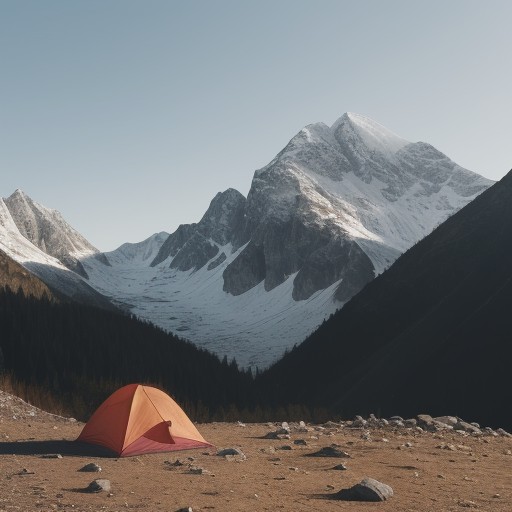 【登山】初心者の体力作り | ウォーキングで準備する登山道への道筋 をイメージした 広角の風景、山 の写真