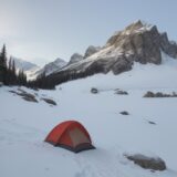 【登山】行動不能になる前の判断基準 | 山でのリスク管理と回避策 をイメージした 広角の風景、山 の写真