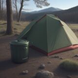 【キャンプクッカー】汁物に適したサイズ | 選び方のポイント をイメージした 広角の風景 の写真