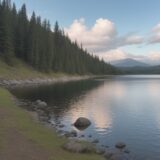 【タチウオ】初心者が狙う時間帯 | 釣果を上げるタイミングとコツ をイメージした 広角の風景 の写真