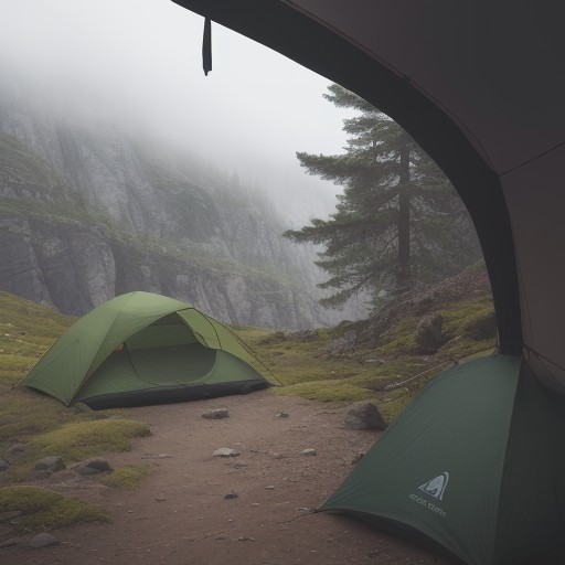 【登山ザック】雨除けカバーの選び方 | 濡らさないための対策とおすすめ品 をイメージした 広角の風景、ハイキング の写真